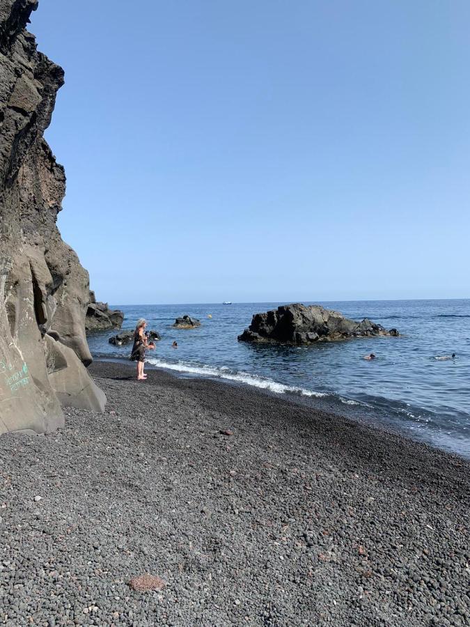 La Rosamarina Hotel Stromboli Eksteriør billede