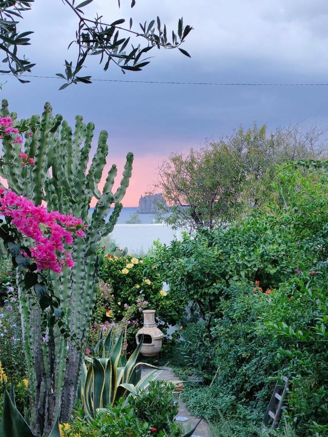 La Rosamarina Hotel Stromboli Eksteriør billede