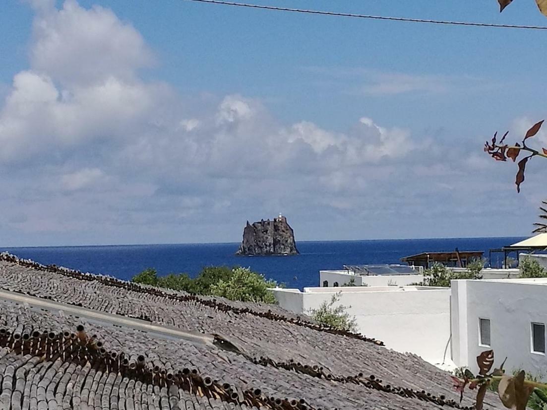 La Rosamarina Hotel Stromboli Eksteriør billede