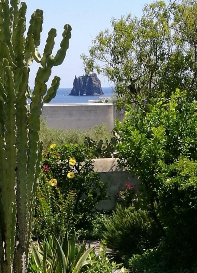 La Rosamarina Hotel Stromboli Eksteriør billede