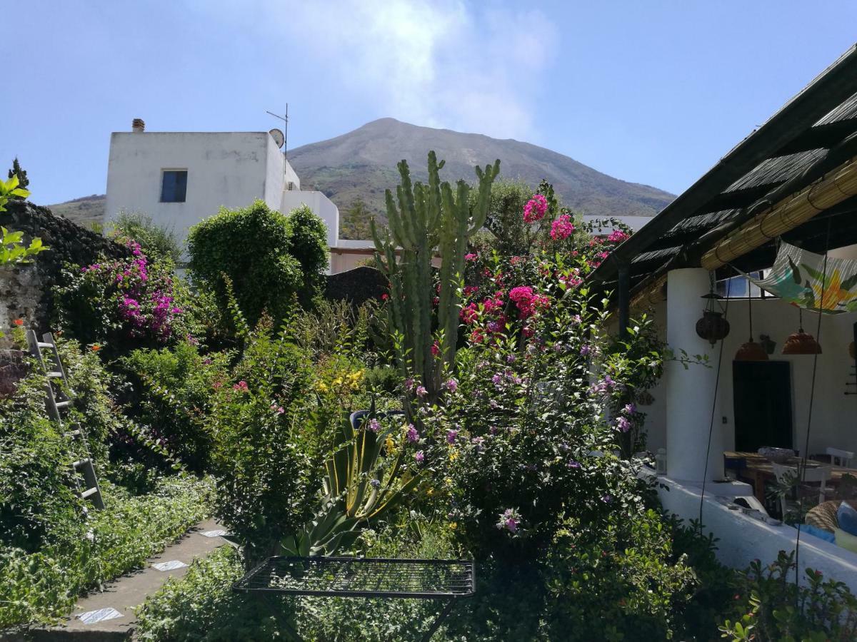 La Rosamarina Hotel Stromboli Eksteriør billede