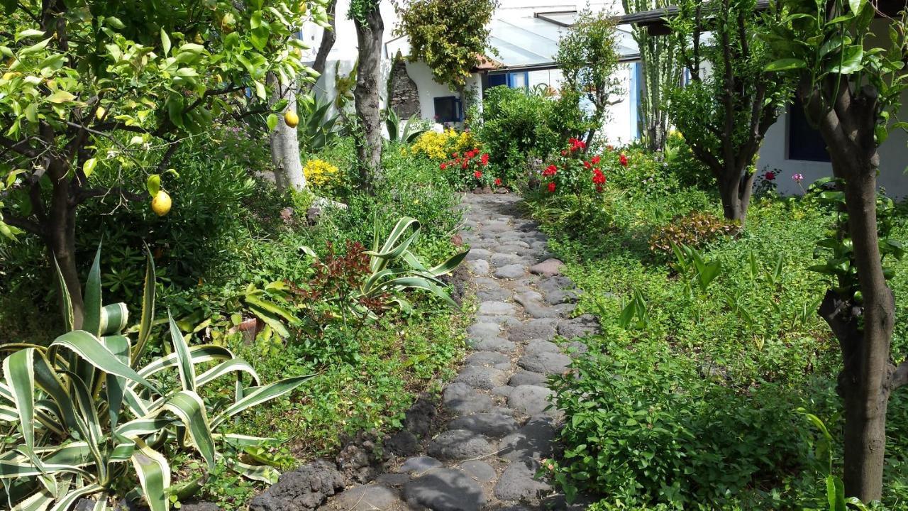 La Rosamarina Hotel Stromboli Eksteriør billede